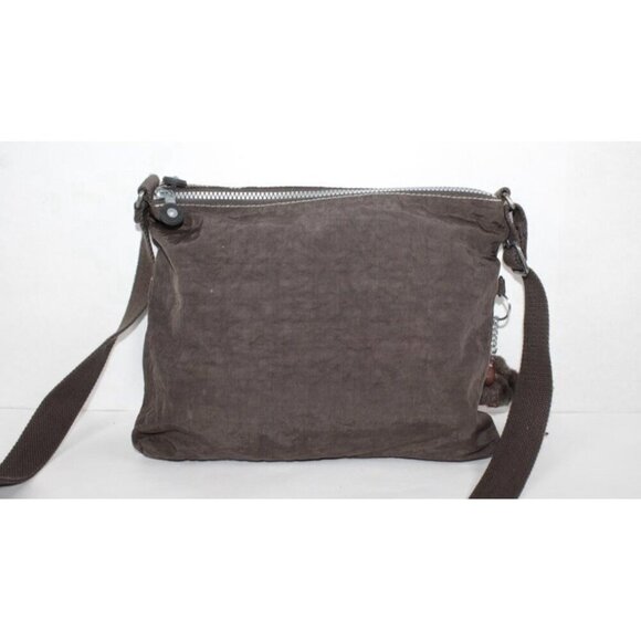 Kipling Alvar Brown Crossbody Shoulder Bag With Matching Wallet NWOT - Picture 4 of 11
